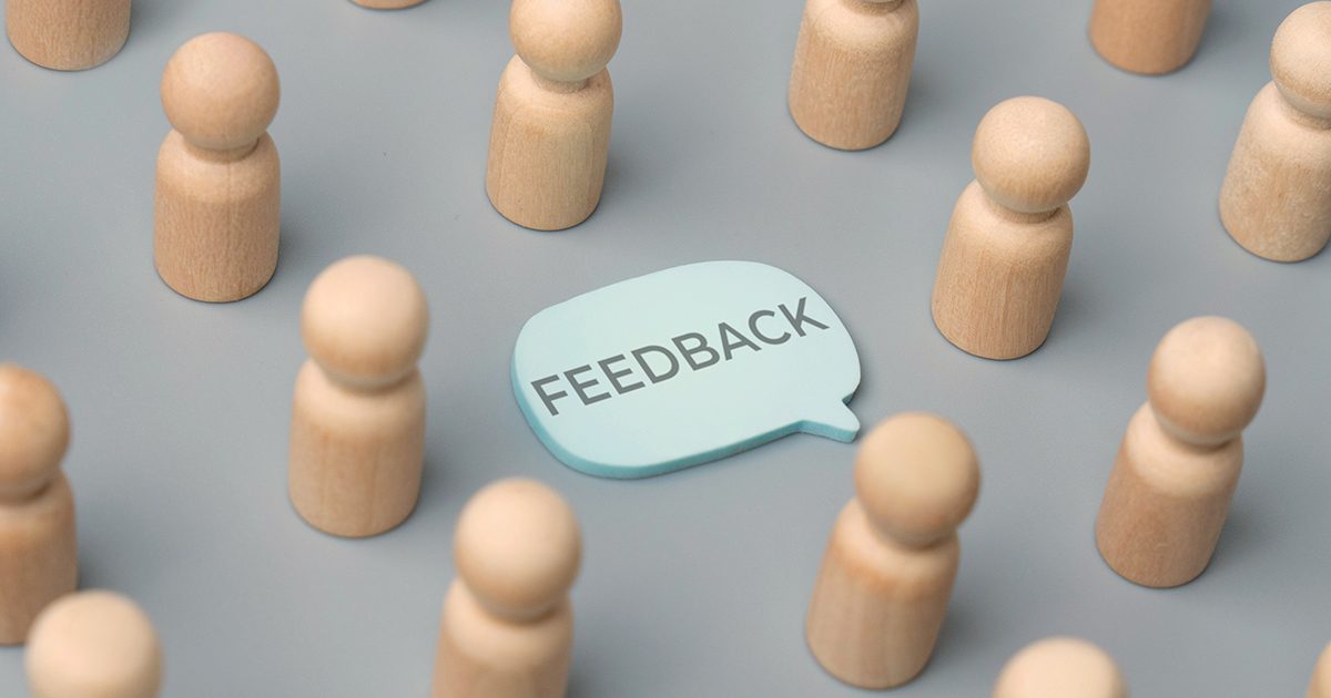 When “Can I Get Your Feedback?” Isn’t Really an Invitation